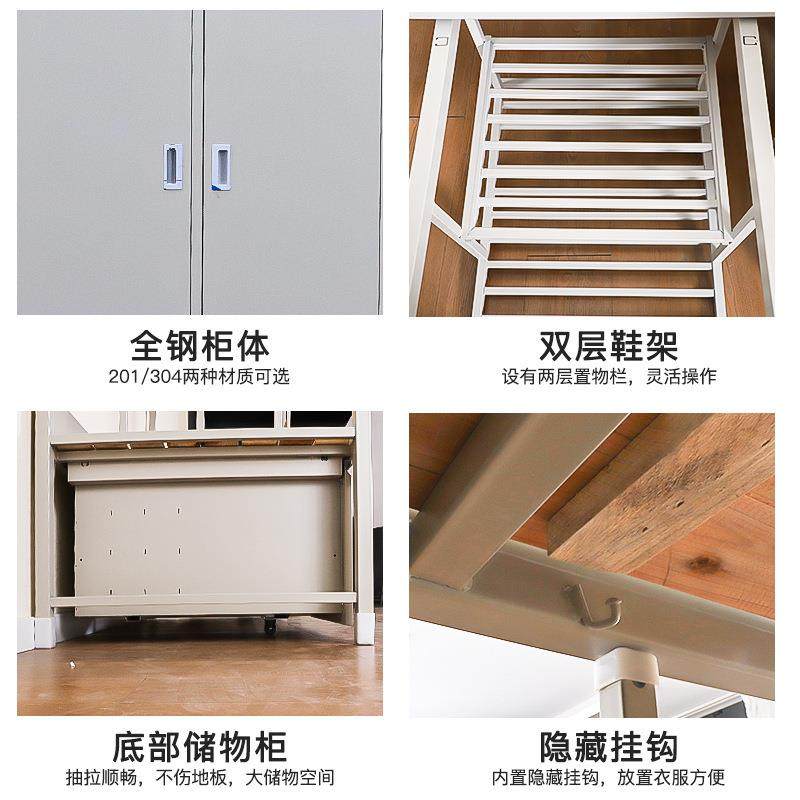 14款钢制制式单人床上下铺营具床学校双层床干部宿舍高低铁架床,淘宝优惠券,粉丝福利购,淘宝优惠卷