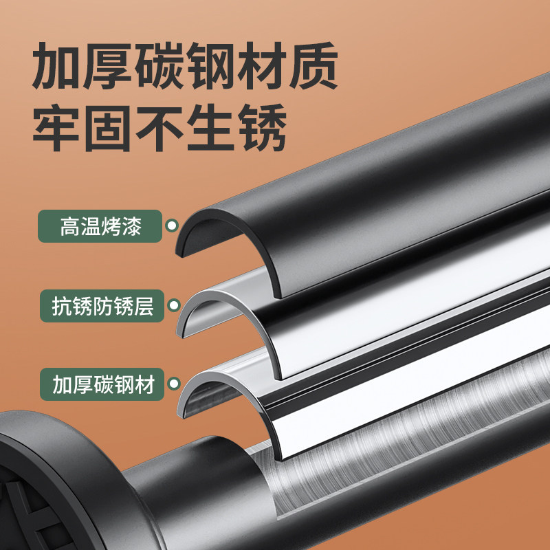 伸缩杆免打孔晾衣杆窗帘杆衣柜支撑杆门帘挂衣杆不锈钢挂杆浴帘杆,淘宝优惠券,粉丝福利购,淘宝优惠卷