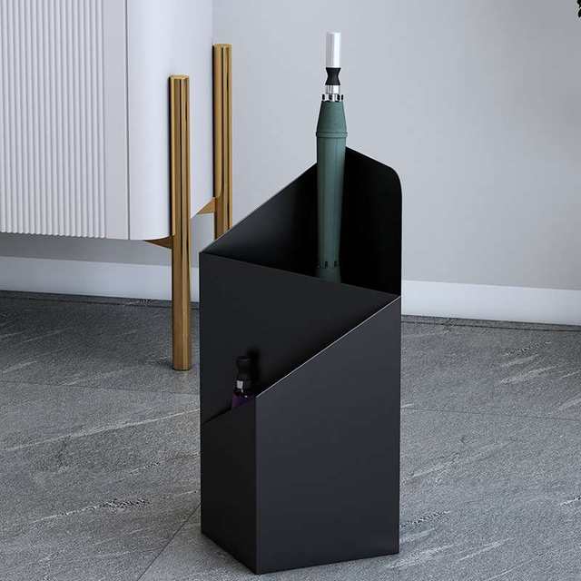 Umbrella stand simple commercial household creative door storage umbrella barrel personalized iron metal umbrella storage stand