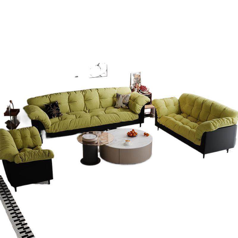 布艺沙发客厅复古新款小户型现代简约双人出租房卧室直排懒人沙发,淘宝优惠券,粉丝福利购,淘宝优惠卷