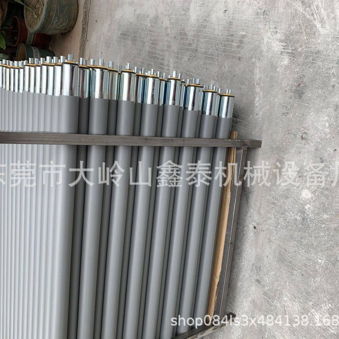 套胶滚筒 无动力套胶滚筒  包胶滚筒输送机耐用压辊胶辊胶面,淘宝优惠券,粉丝福利购,淘宝优惠卷