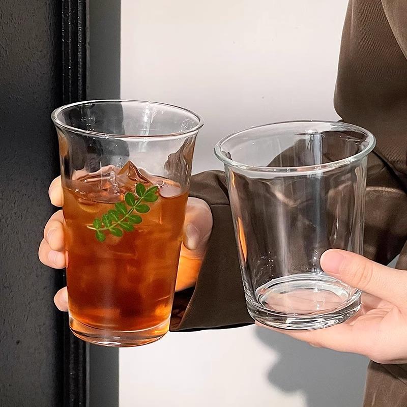 Vietri Mare玻璃杯简约反口牛奶杯咖啡早餐杯家用水杯子丨惠蒂尔 - 图2