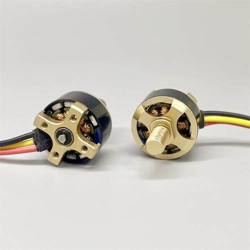航模1306无刷电机 KV3100 正牙 外转子微型马达 无人机配件 精致 - 图3