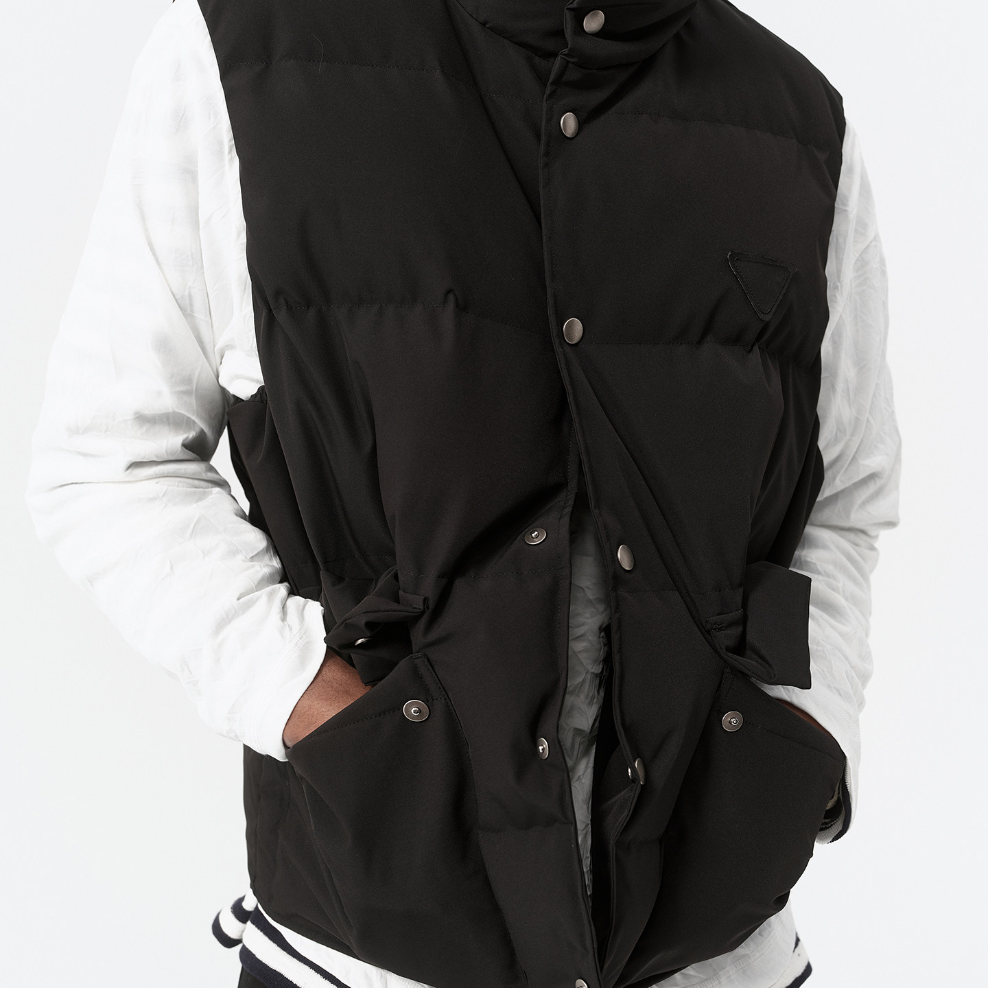 DUPU杜朴 90白鸭绒纯色立领羽绒马甲 大容量口袋户外马甲外套,淘宝优惠券,粉丝福利购,淘宝优惠卷