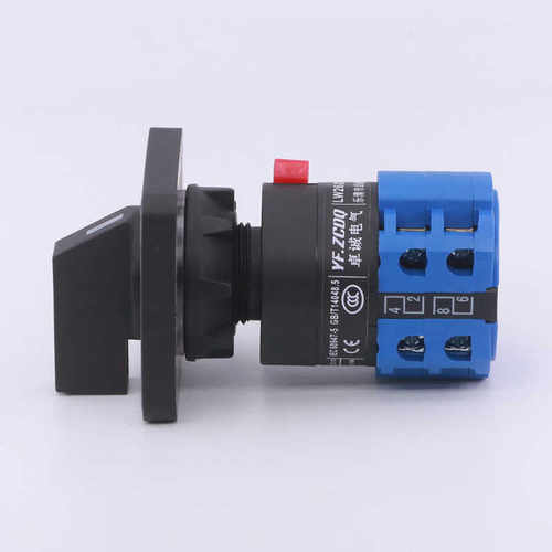 LW38D-164B0339/2C LW39-16C-B2-202/2P单孔22自复位万能转换 - 图2