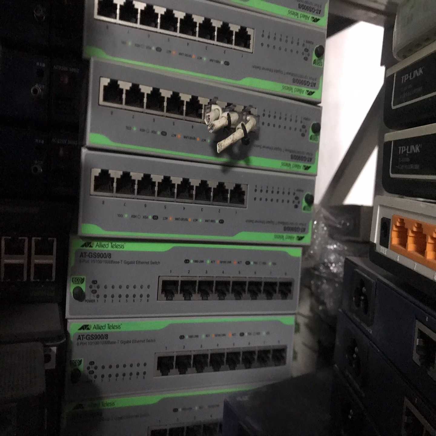 交换机AT-GS950/8  AT-GS900/8安奈特[浩蓉商户] - 图0