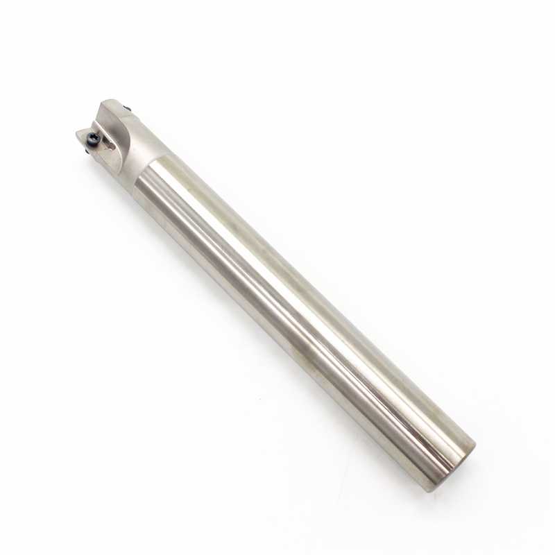 BAP300R 加工中心铣刀杆 R0.8 装APMT1135刀片 10 12 13 16 17 - 图3