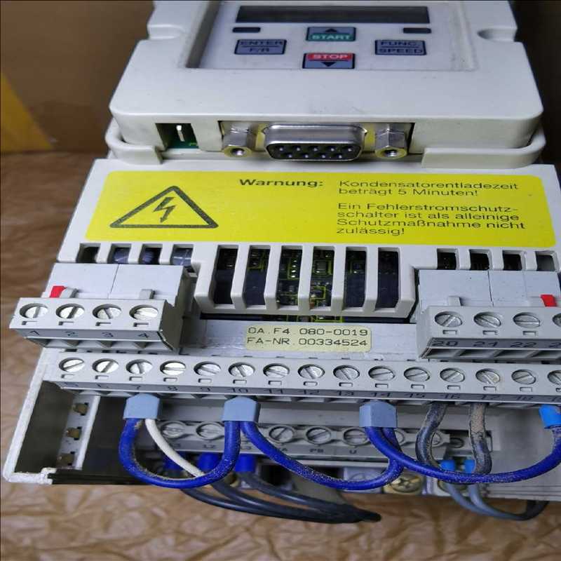 10F4.C3D-4M00 KEB变频器二手的包质量(崽载电子) - 图2