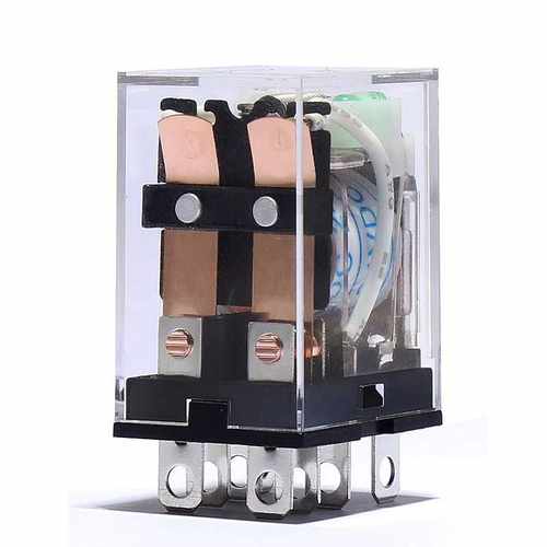 中间继电器 带灯 JZX-22F(D)/4Z AC/DC24V 36V 220V HH54PL - 图3