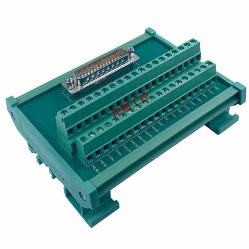 汇川SV660P SV630P 伺服驱动器CN1端子板 IO转接端子台 - 图0