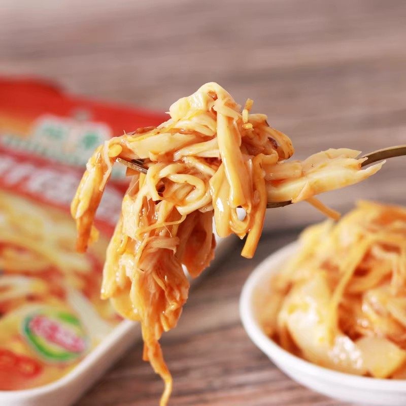 正宗闵味特色金针菇脆笋开袋即食下饭菜拌饭菜酱菜泡菜笋片早餐,淘宝优惠券,粉丝福利购,淘宝优惠卷