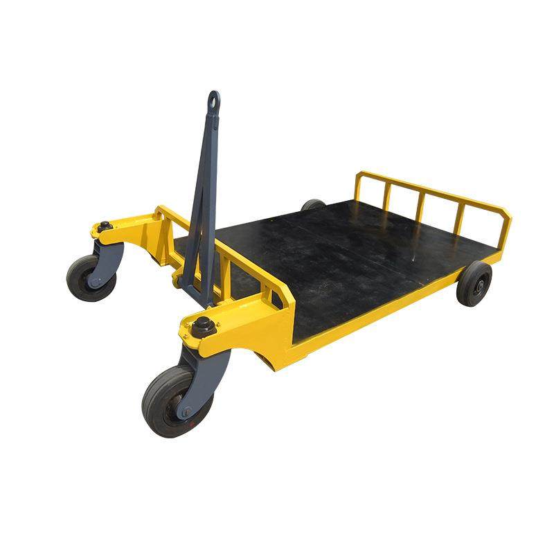 厂家加工农用平板推车厂区车间静音四轮牵引车短途运输车,淘宝优惠券,粉丝福利购,淘宝优惠卷