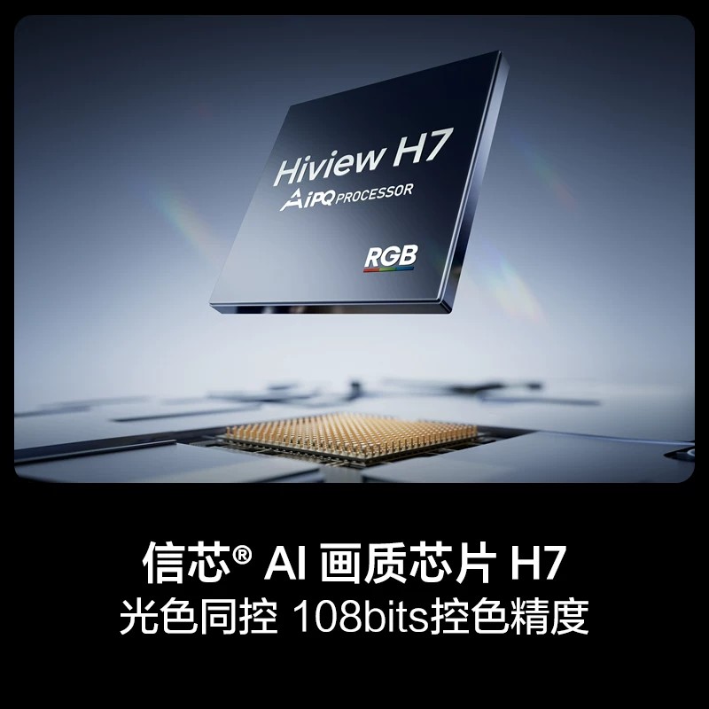 Hisense RGB-MiniLEDE7SPro100 inches