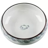 Промывание ручки промывание чая вода миска ручной роспись сине-белый