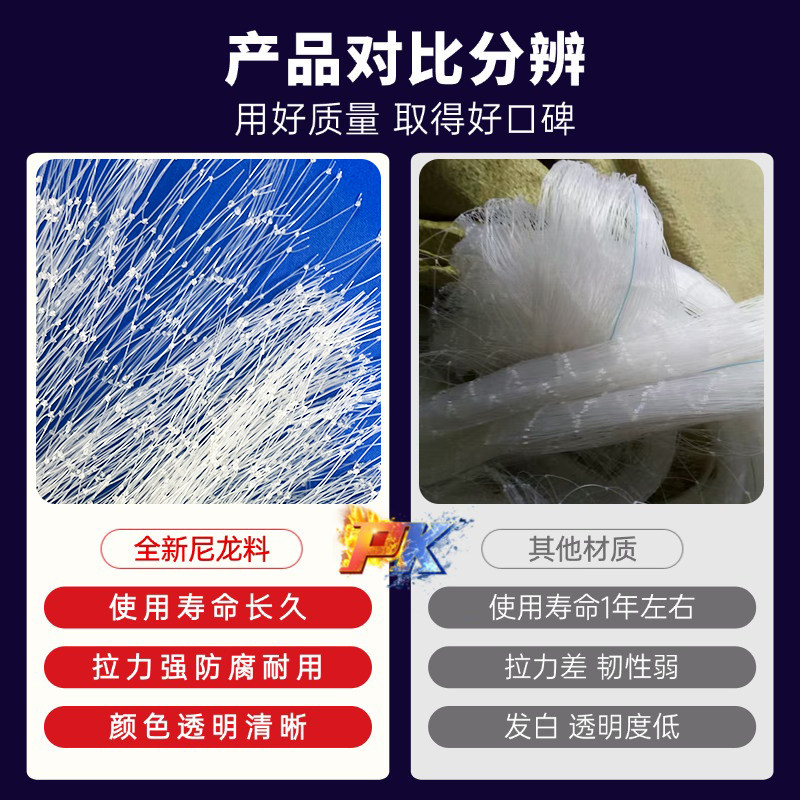 防鸟用网果园果树防鸟网樱桃葡萄鱼塘天网户外大棚尼龙线网养殖网,淘宝优惠券,粉丝福利购,淘宝优惠卷