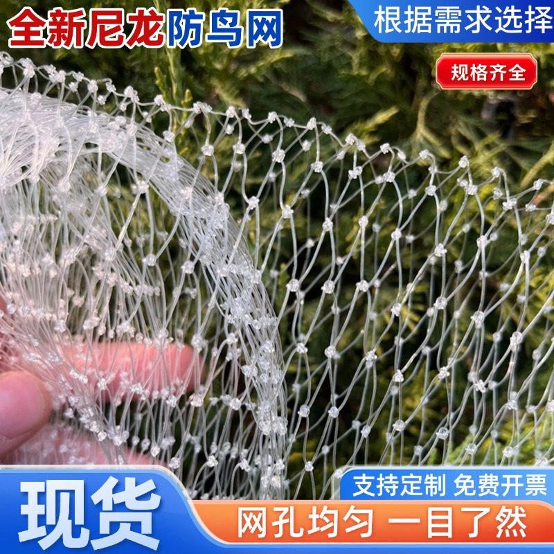 防鸟用网果园果树防鸟网樱桃葡萄鱼塘天网户外大棚尼龙线网养殖网,淘宝优惠券,粉丝福利购,淘宝优惠卷