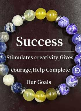 跨境爆款多款三元素手链