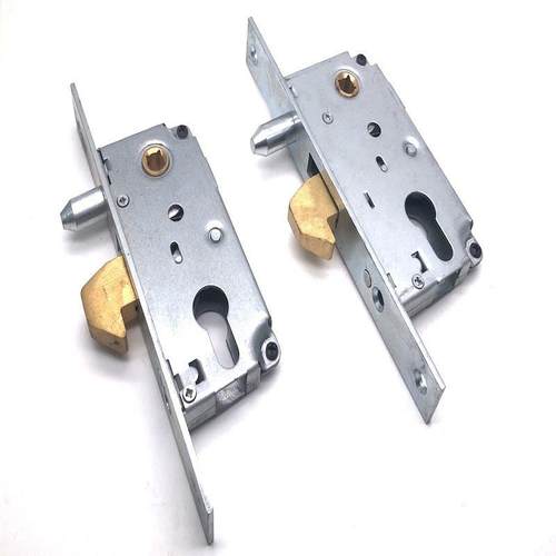 7230/40/65mm锁体木门铁门塑钢门不锈钢铝合金门移门勾锁房门锁 - 图1