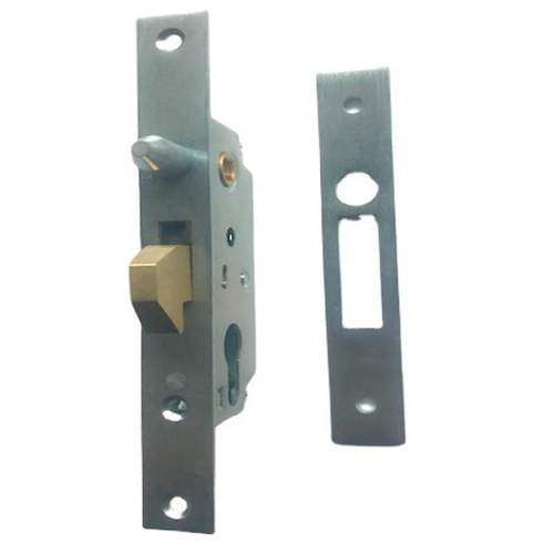 7230/40/65mm锁体木门铁门塑钢门不锈钢铝合金门移门勾锁房门锁 - 图0