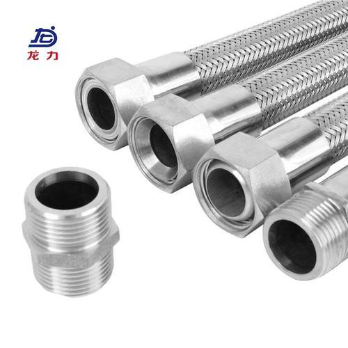 不锈钢法兰金属软管4分DN20防爆高压波纹管螺纹丝波纹软管 - 图3