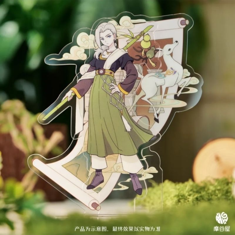 罗小黑战记2动漫周边鹿野亚克力立牌精美自制桌面摆件礼物收藏品 - 图3