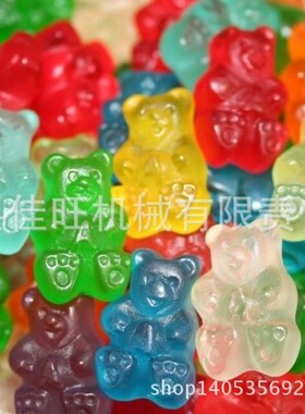 冻干软糖浇注线/凝胶软糖机械/软糖机械设备 凝胶糖果机