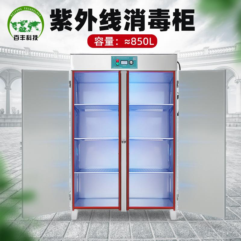 Customized Baifeng UV room temperature disinfection cabinet packaging material sterilization disinfection sterilization cabinet industrial ozone disinfection cabinet manufacturer