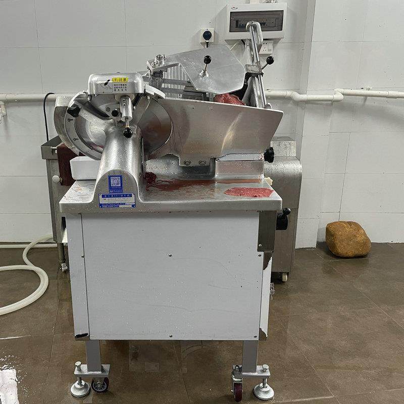 切肉机全自动冻肉切片机商用电动刨肉片机冻肉肥牛羊肉卷切片机,淘宝优惠券,粉丝福利购,淘宝优惠卷