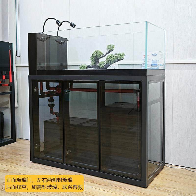 家用原生态溪流缸2025新款客厅野采鱼缸可定制超白造景底滤鱼缸,淘宝优惠券,粉丝福利购,淘宝优惠卷