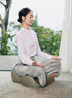 Zmind冥想坐垫打坐椅垫盘腿榻榻米沙发瑜伽修禅蒲团【咨询惊喜】