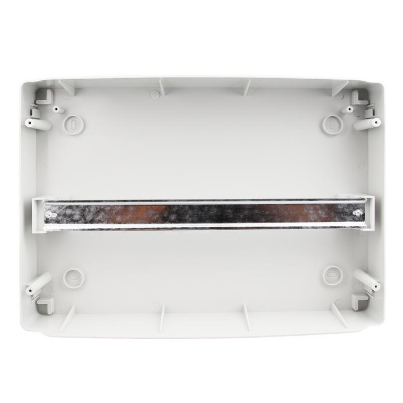 HA-18位防水开关盒户外塑料防雨配电箱室外回路空开防尘明装18P - 图1