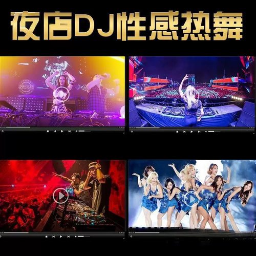 2026重低音DJ歌曲汽车载U盘抖音热门新歌中文劲爆舞曲MP3音乐优盘 - 图0