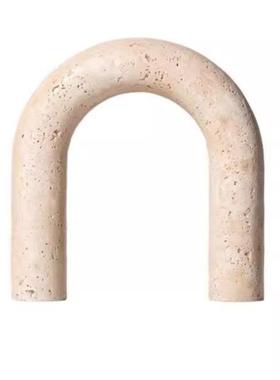 YOUPIN现代轻奢样板间书房柜内饰品摆件层架花器书档唱片展厅软装