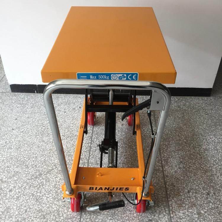 供应手动平台车|升降平台车|1000kg/1000mm单剪式手推液压平台车,淘宝优惠券,粉丝福利购,淘宝优惠卷