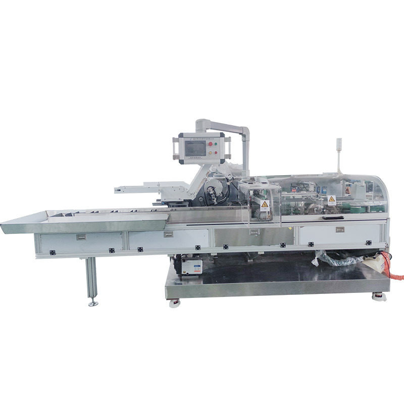 Diaper cartoning machine, diapers, tissues, wet wipes, saliva wipes, children's products automatic packaging and sealing machinery and equipment