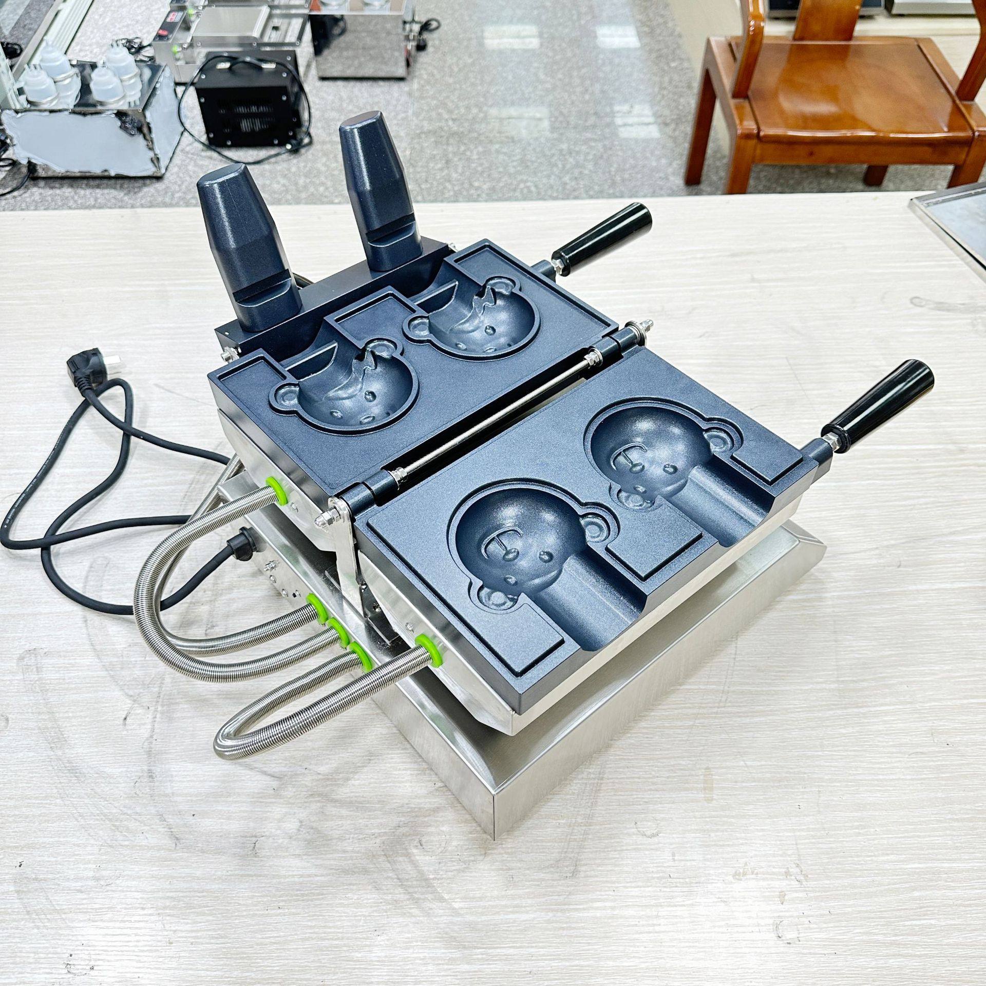 定制款单头数显开口小熊蛋筒机鸡蛋冰激凌筒机可定制操作简单,淘宝优惠券,粉丝福利购,淘宝优惠卷