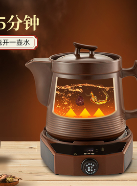 【百草堂】熬药电砂锅1000W功率