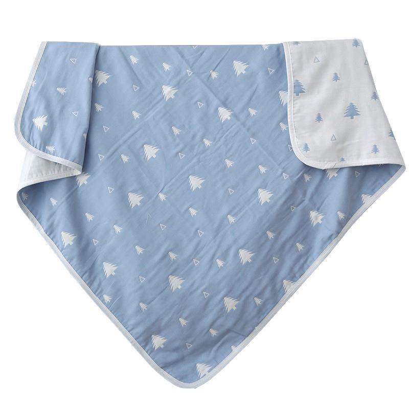 儿童A类两层四层竹纤维童被双层纱布婴儿抱被浴巾宝宝毛巾被,淘宝优惠券,粉丝福利购,淘宝优惠卷