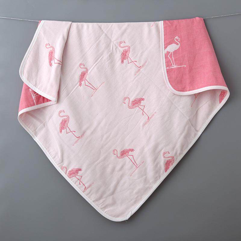 儿童A类两层四层竹纤维童被双层纱布婴儿抱被浴巾宝宝毛巾被,淘宝优惠券,粉丝福利购,淘宝优惠卷