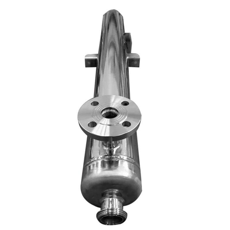 螺旋盘管换热器不锈钢管壳式热交换器油雾尾气收集冷凝器捕集器,淘宝优惠券,粉丝福利购,淘宝优惠卷