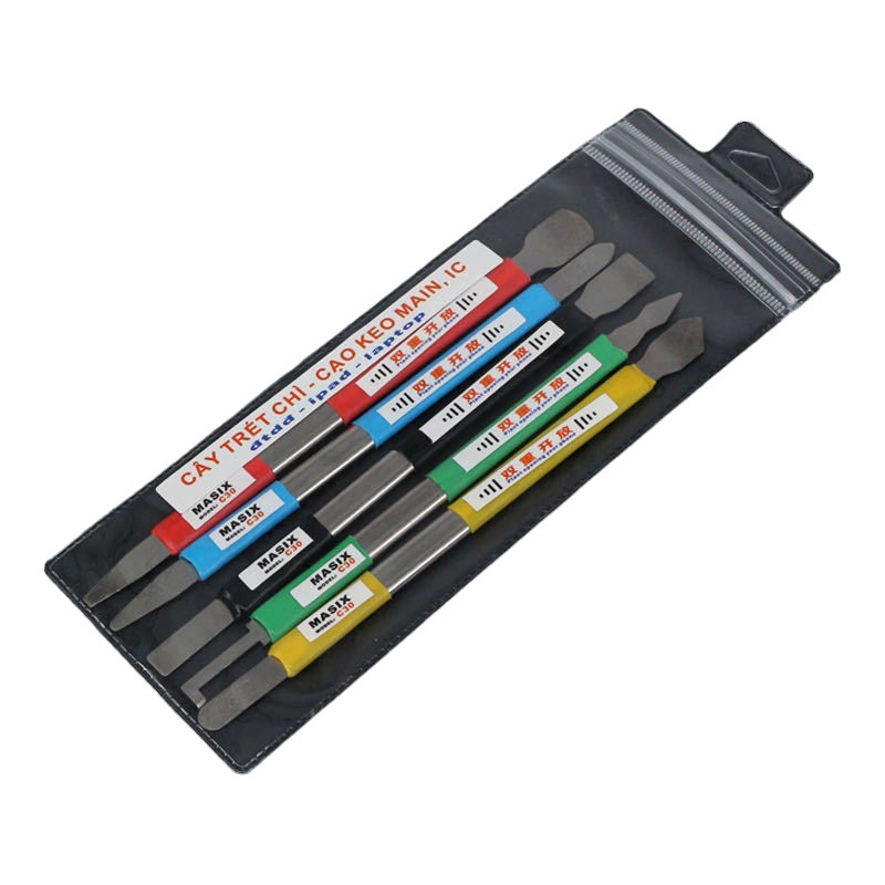 CPU撬刀 除胶工具 钩刀刮刀棒 刮胶刀 拆卸手机维修主板芯片铲刀 - 图3