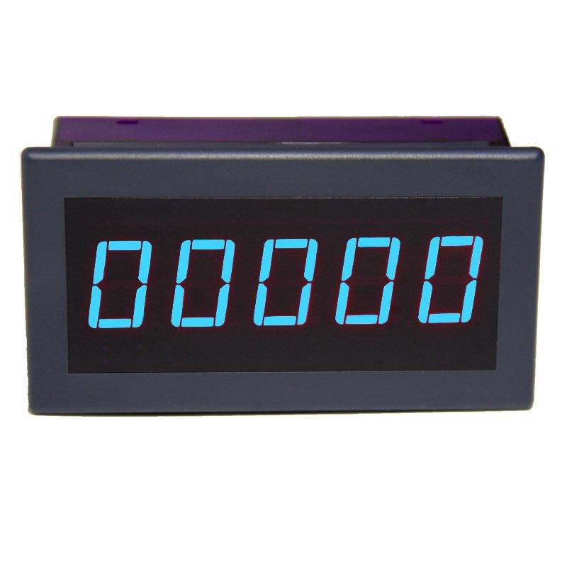 厂家直销WR5135-FR五位频率表电机发动机数字数显转速表测速仪表 - 图3