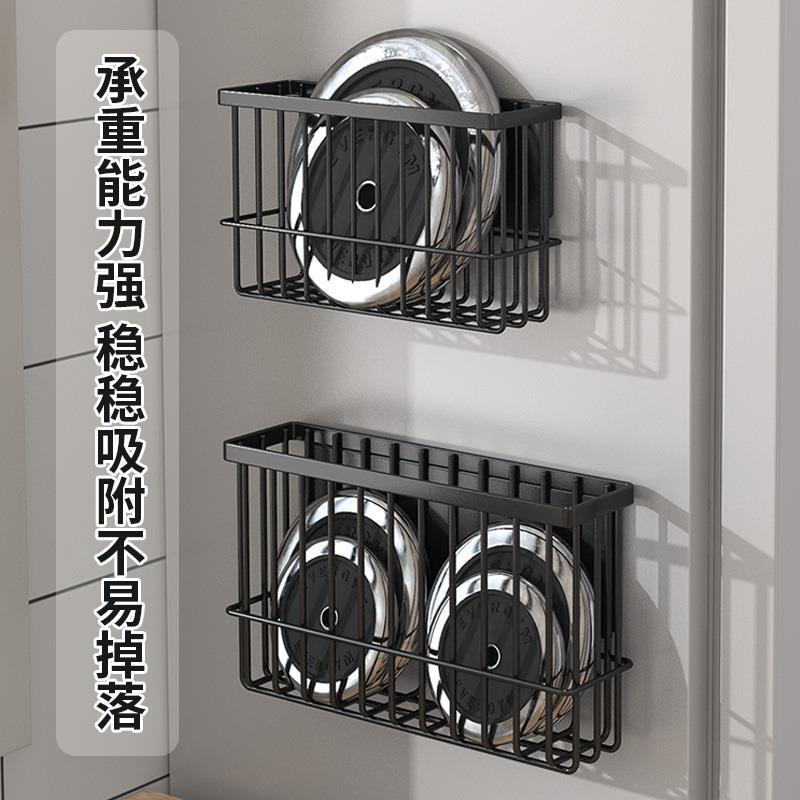 冰箱这里怎么利用?冰箱强力磁吸置物架纸巾收纳神器微波炉清洁器 - 图1