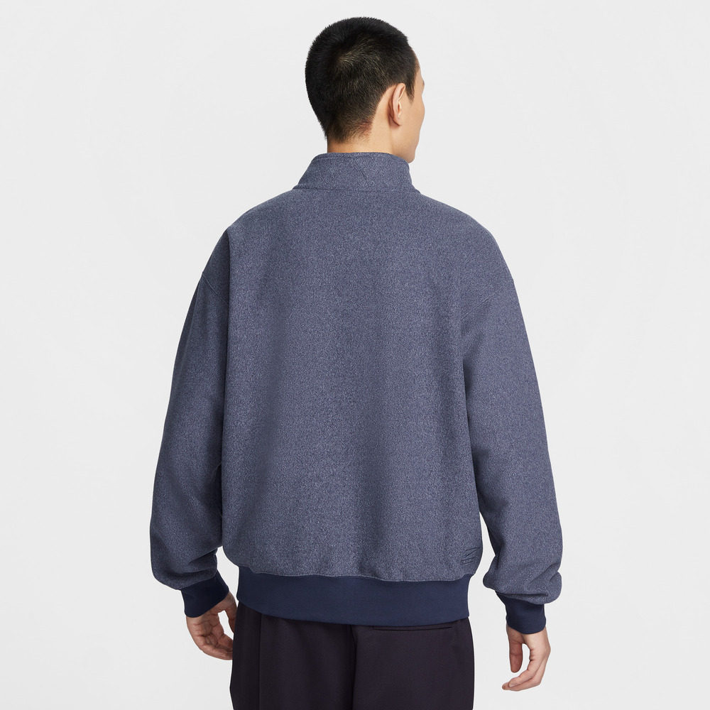 滔搏NIKE耐克男子运动印花小标半开拉链针织套头衫卫衣IQ3975-410,淘宝优惠券,粉丝福利购,淘宝优惠卷