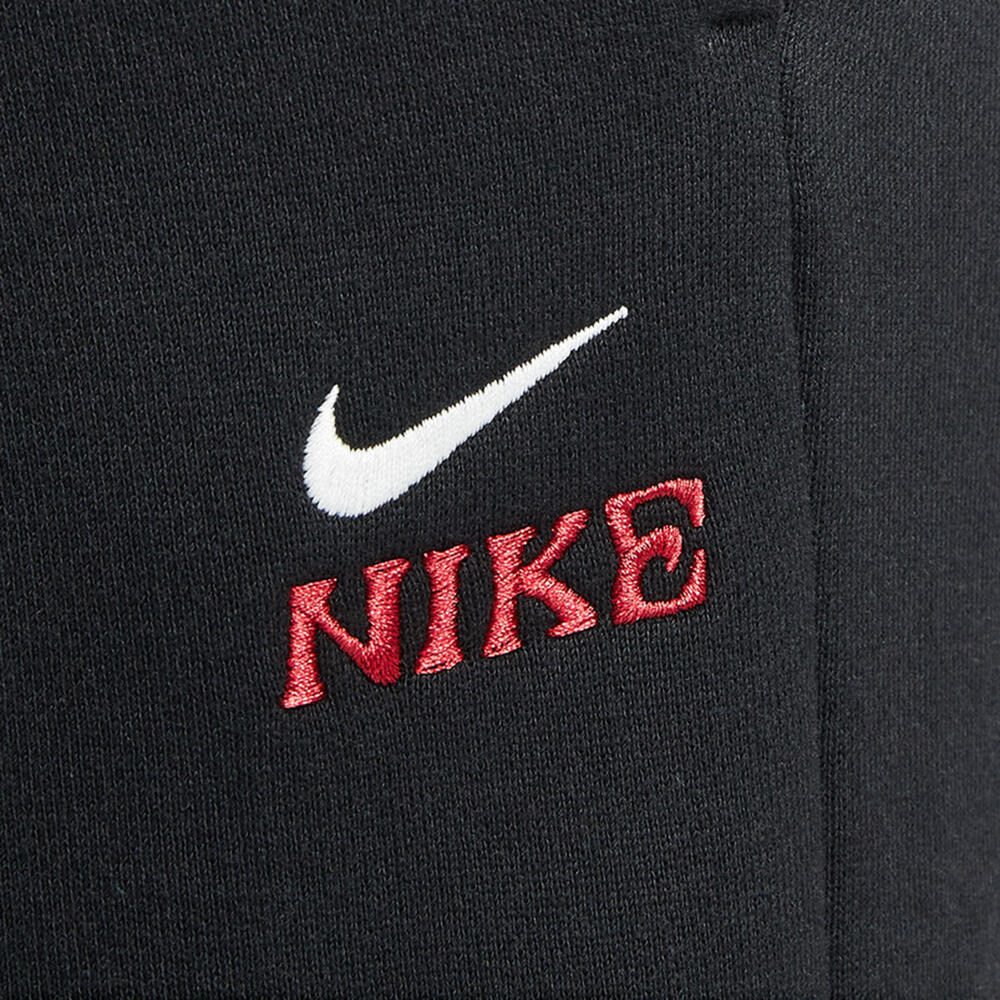 马年限定|滔搏NIKE耐克女子运动休闲长裤针织阔腿裤IQ3829-010,淘宝优惠券,粉丝福利购,淘宝优惠卷