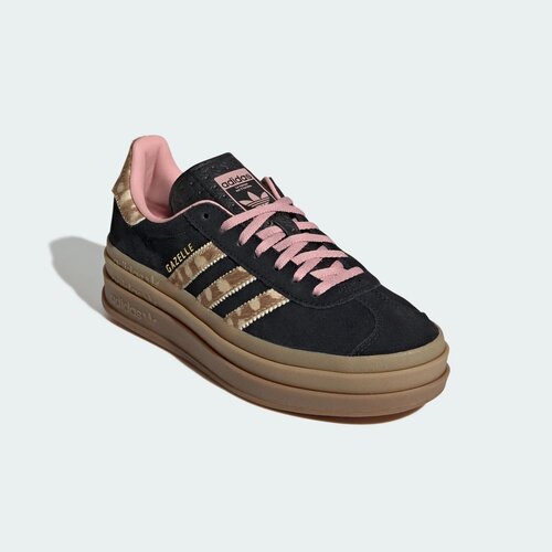 滔搏adidas阿迪达斯三叶草男女GAZELLE厚底复古运动休闲鞋KI7226 - 图1