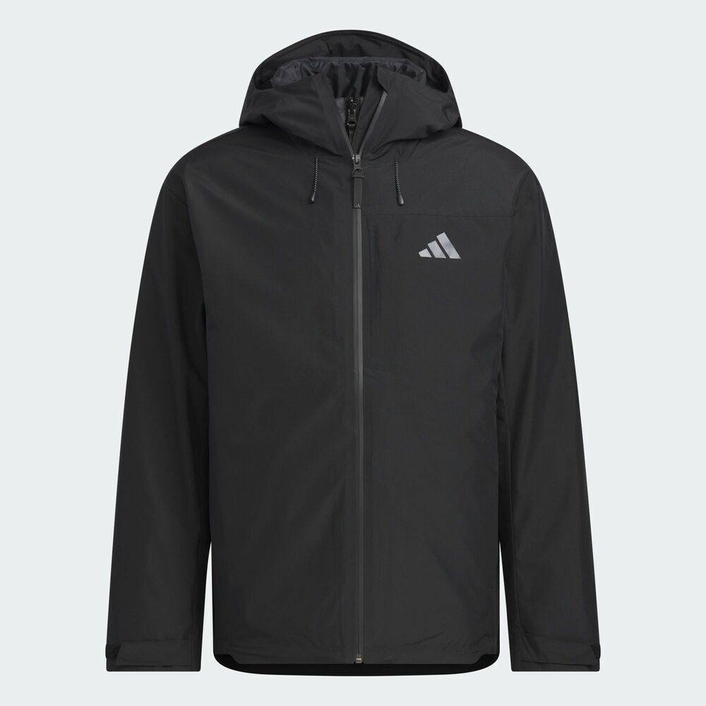 滔搏adidas阿迪达斯男子三合一运动健身连帽梭织夹克外套KQ5501,淘宝优惠券,粉丝福利购,淘宝优惠卷