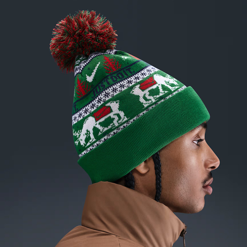 滔搏NIKE耐克男女保暖针织帽绒线帽套头毛线帽HV7024-324,淘宝优惠券,粉丝福利购,淘宝优惠卷