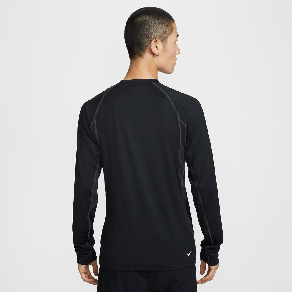 滔搏NIKE耐克男子修身上衣针织衫运动休闲长袖T恤IO0233-010,淘宝优惠券,粉丝福利购,淘宝优惠卷