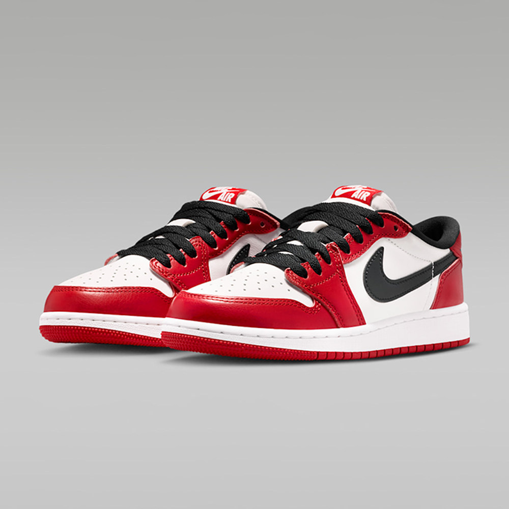 滔搏NIKE耐克男大童AIR JORDAN 1 RETRO休闲鞋篮球鞋HQ6999-600,淘宝优惠券,粉丝福利购,淘宝优惠卷